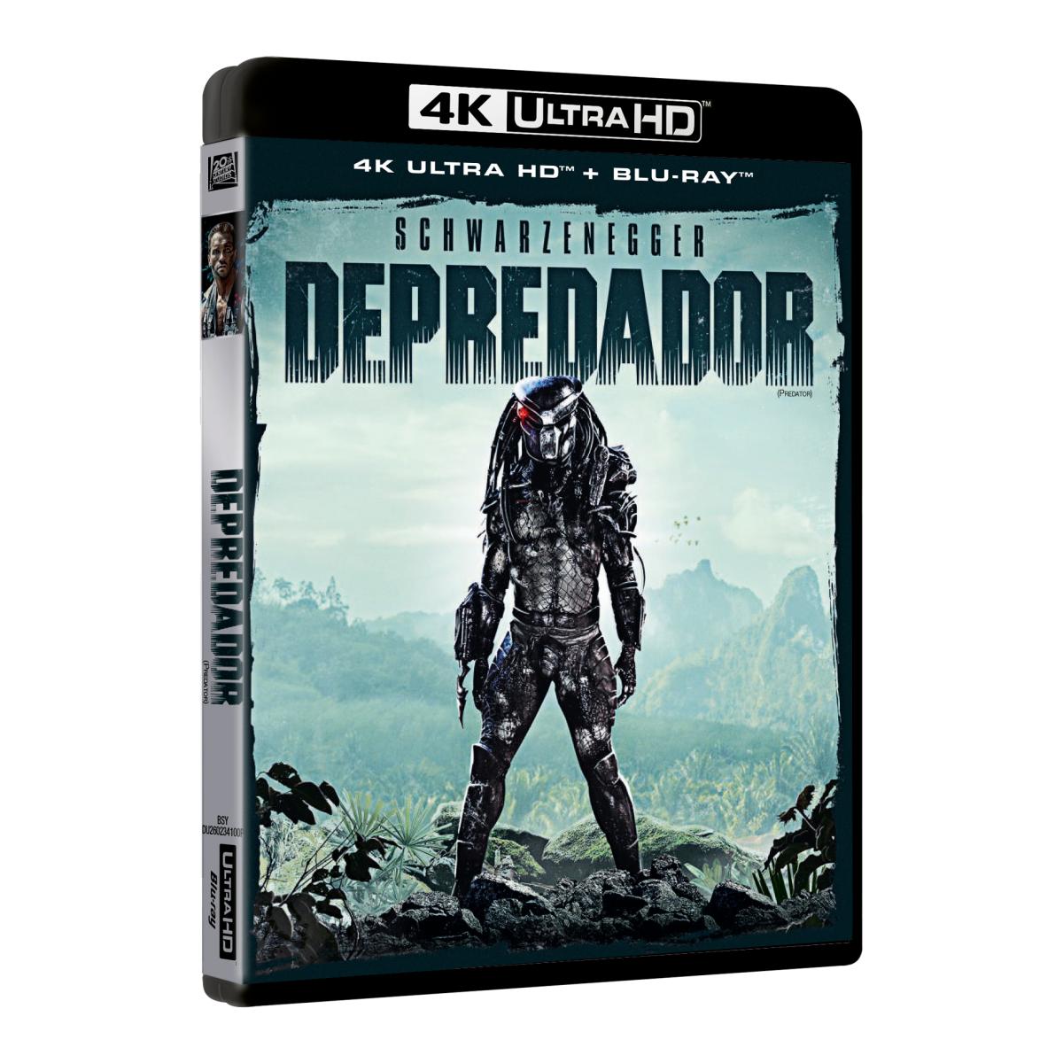 Imagen 0 de Depredador (4K Ultra HD + Blu-Ray)