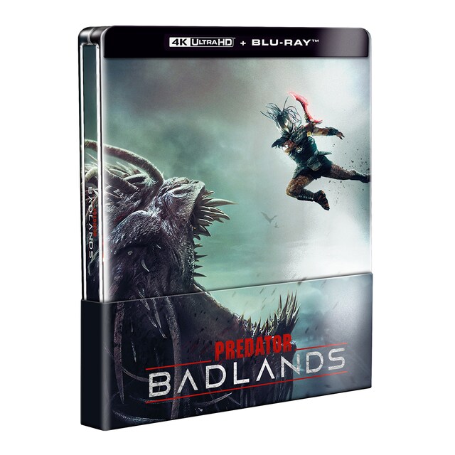 Imagen 0 de Predator Badlands (Edición Metálica) (4K Ultra HD + Blu-Ray)