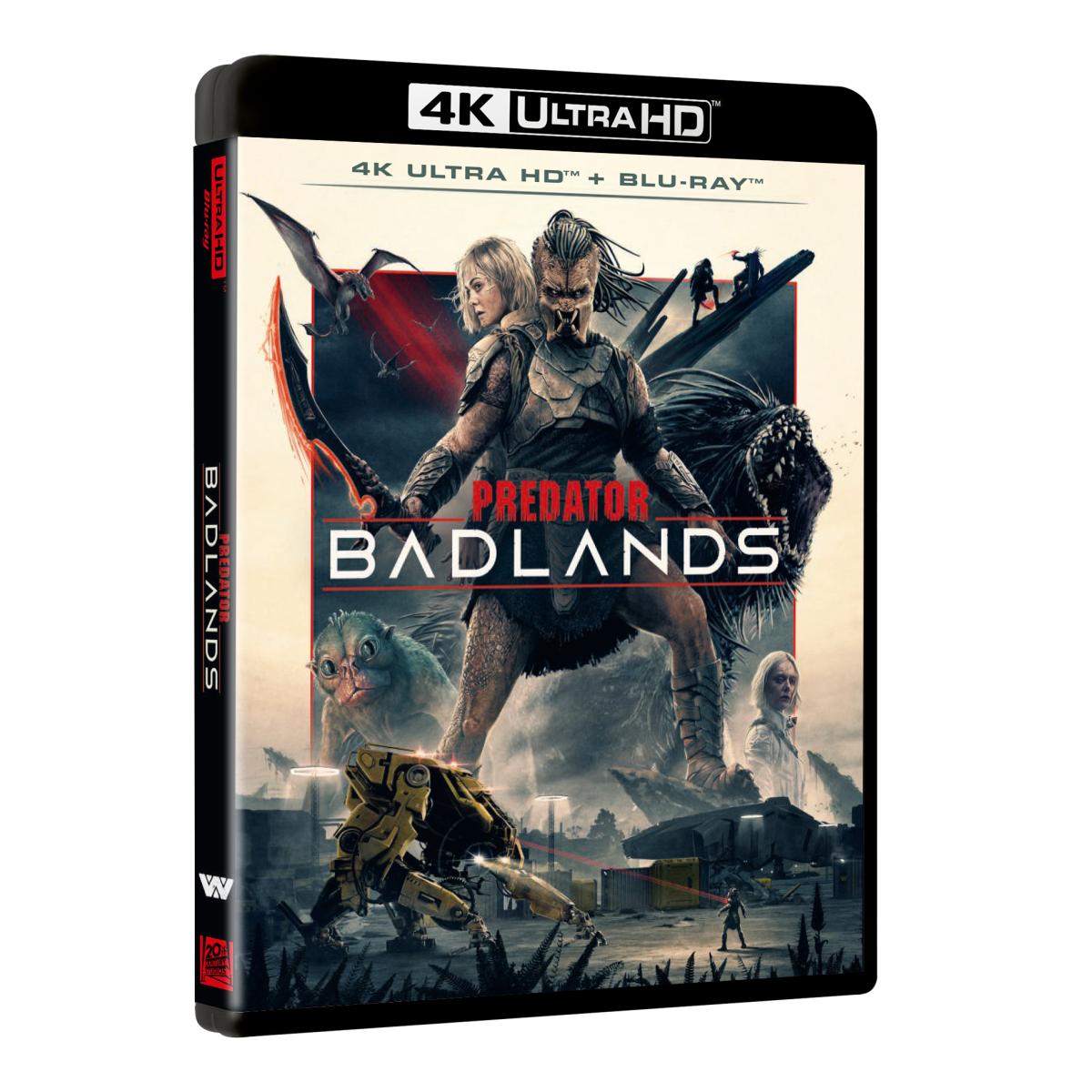 Imagen 0 de Predator Badlands (4K Ultra HD + Blu-Ray)