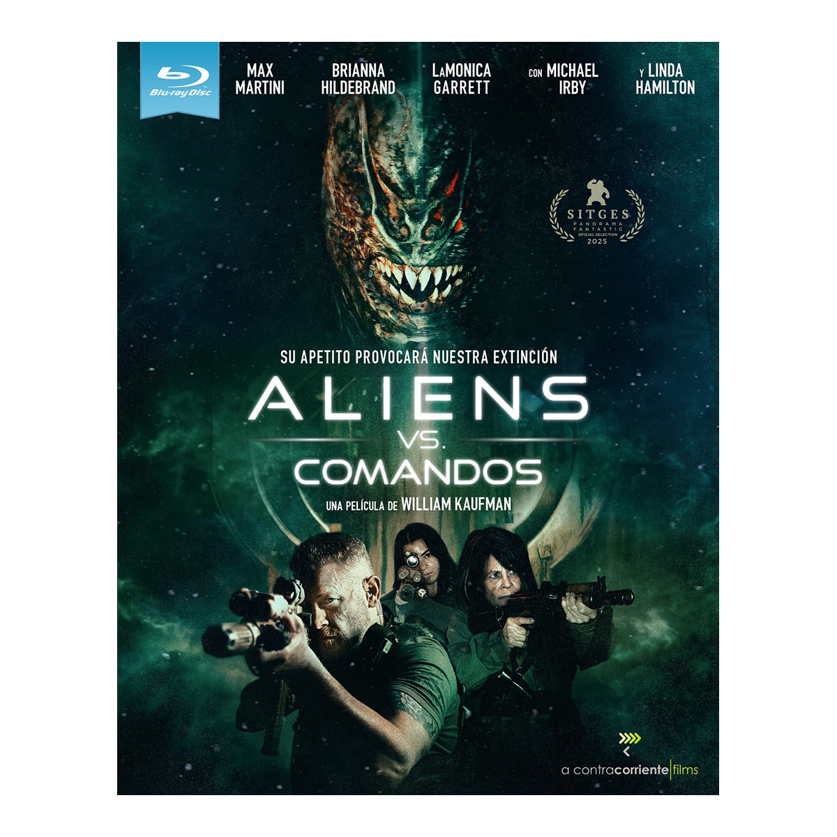 Aliens vs. Comandos (Blu-Ray) 2