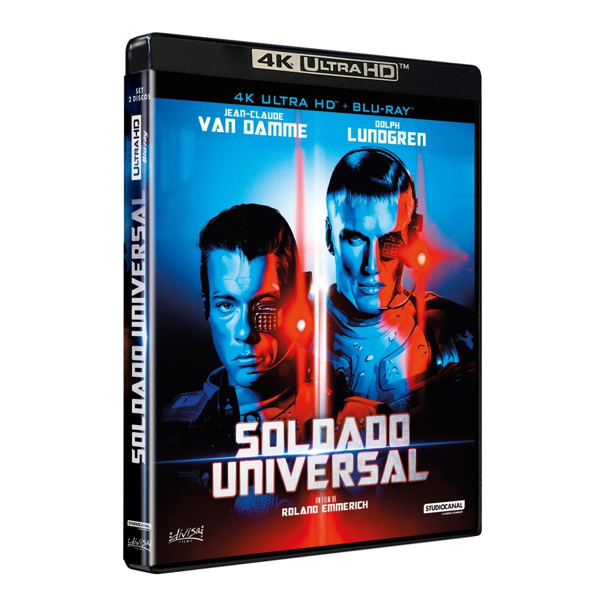 Soldado universal (4K Ultra HD + Blu-Ray).