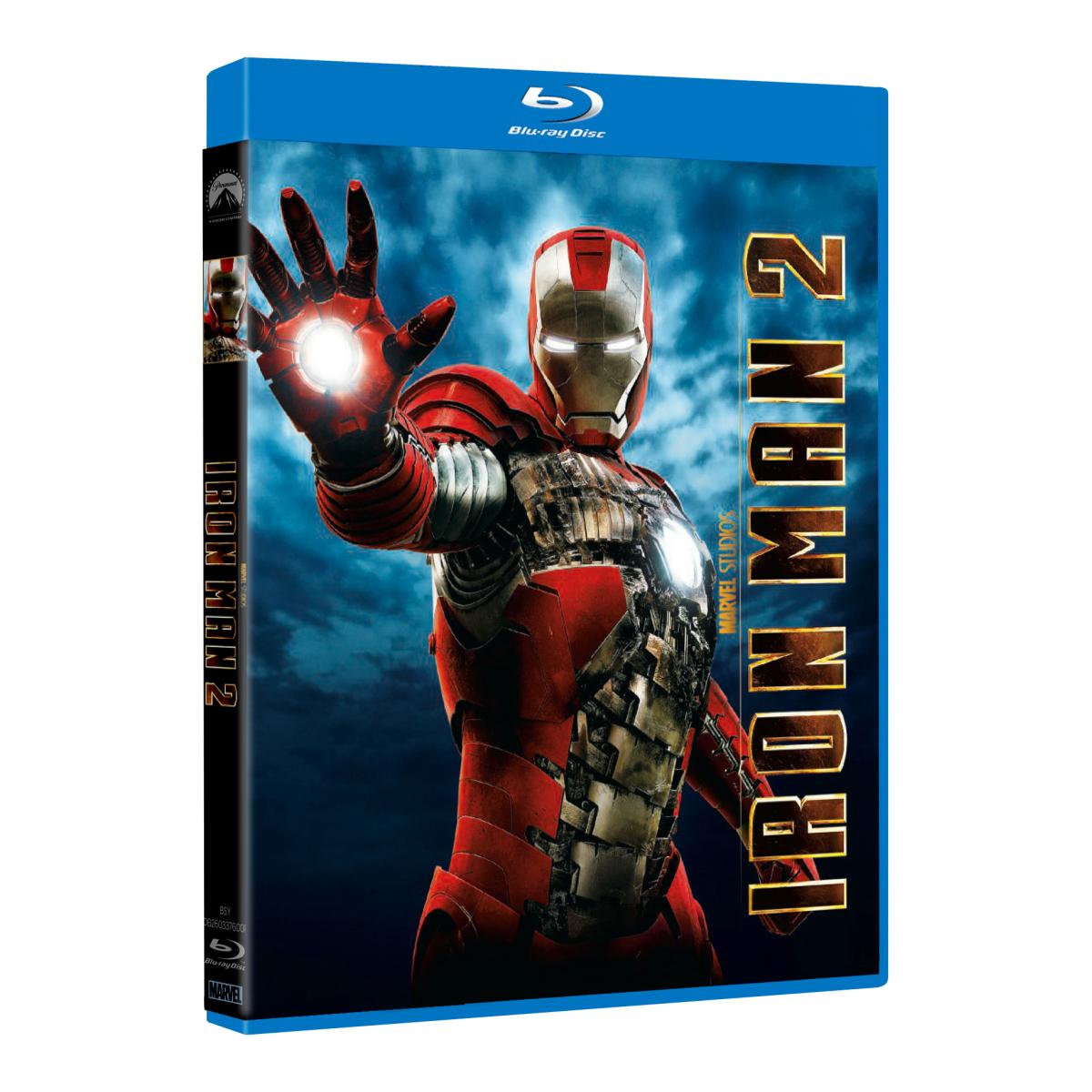 Imagen 0 de Iron Man 2 (Blu-Ray)