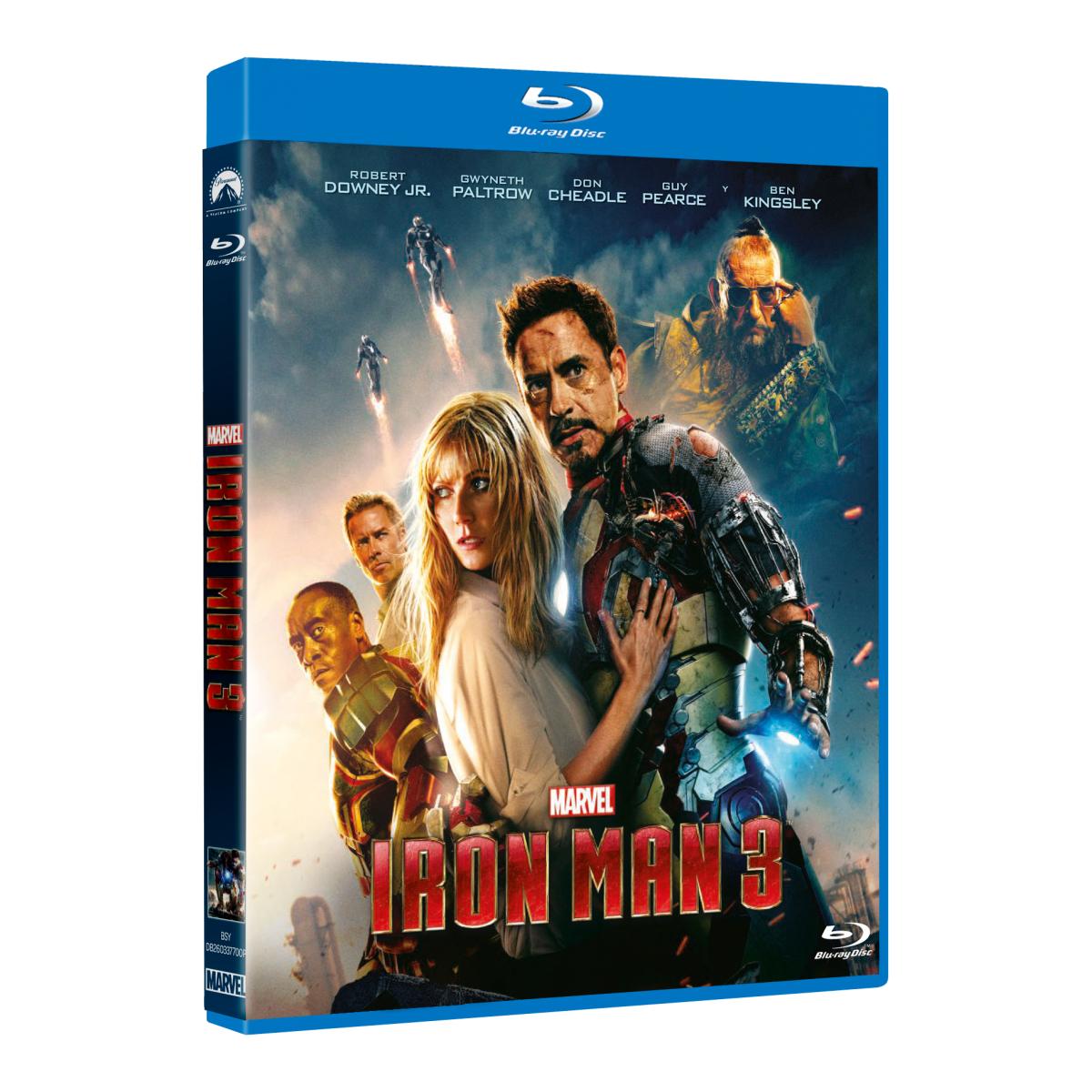 Imagen 0 de Iron Man 3 (Blu-Ray)