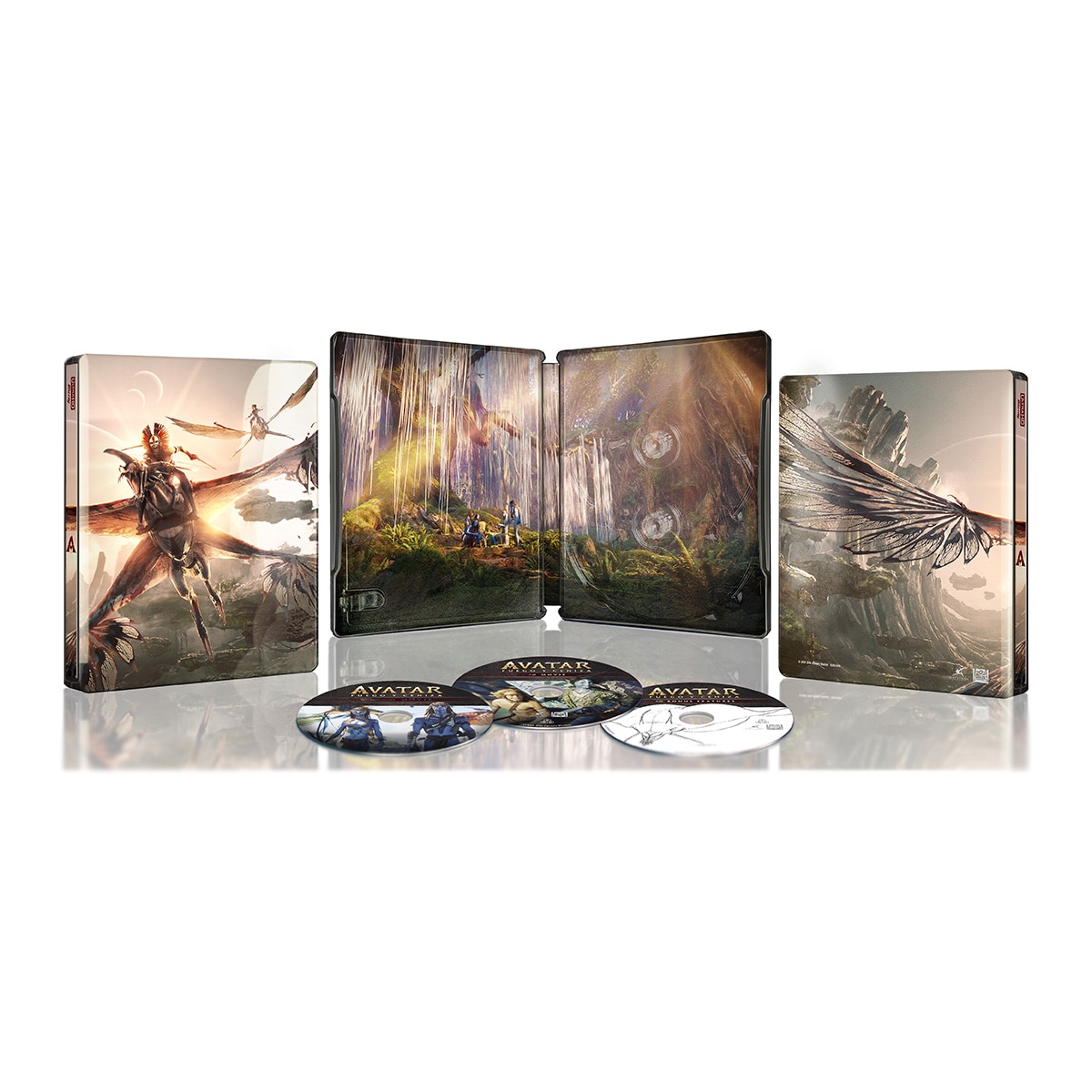 Avatar: Fuego y ceniza (Edición Metálica) (4K Ultra HD + Blu-Ray) 2