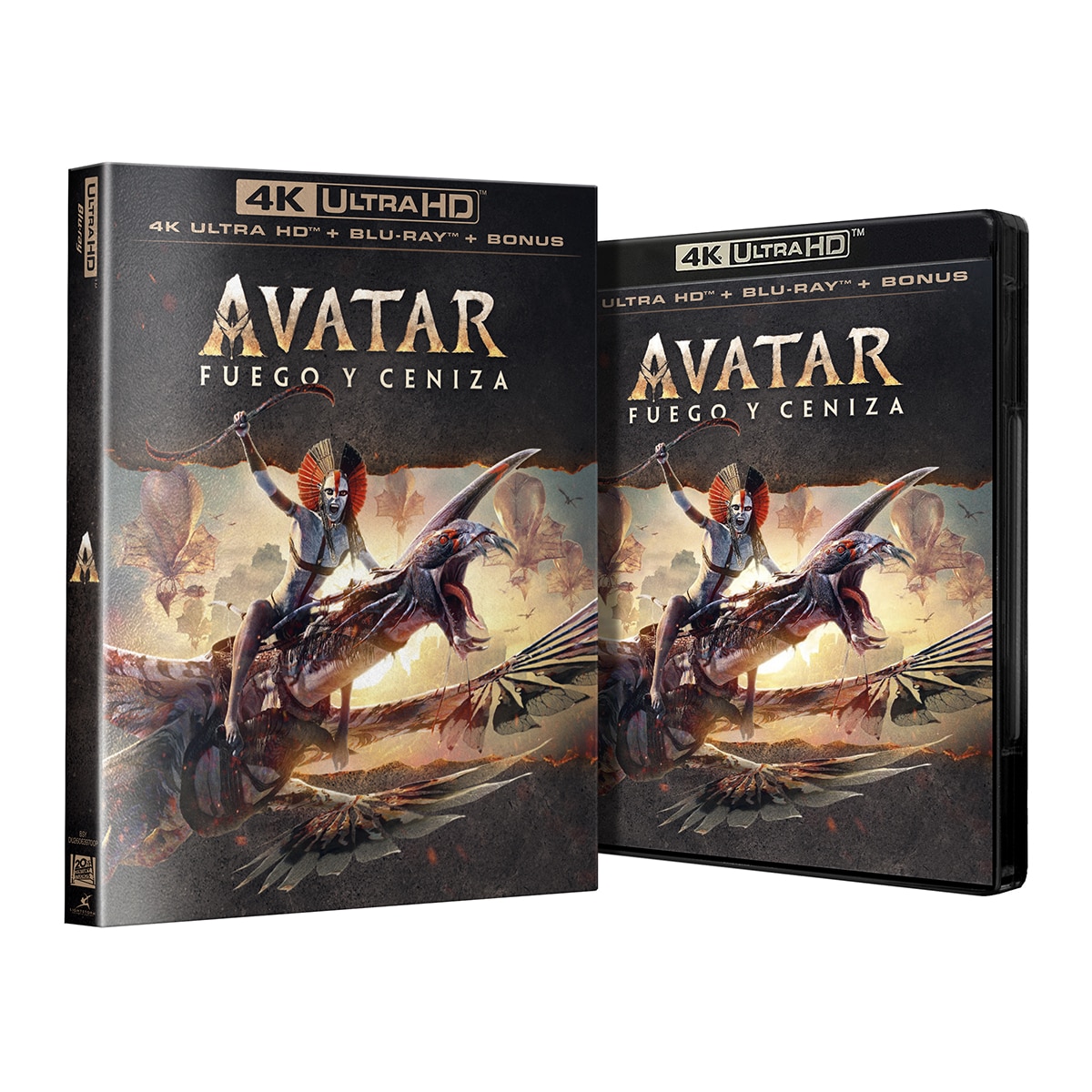 Avatar: Fuego y ceniza (4K Ultra HD + Blu-Ray) 2