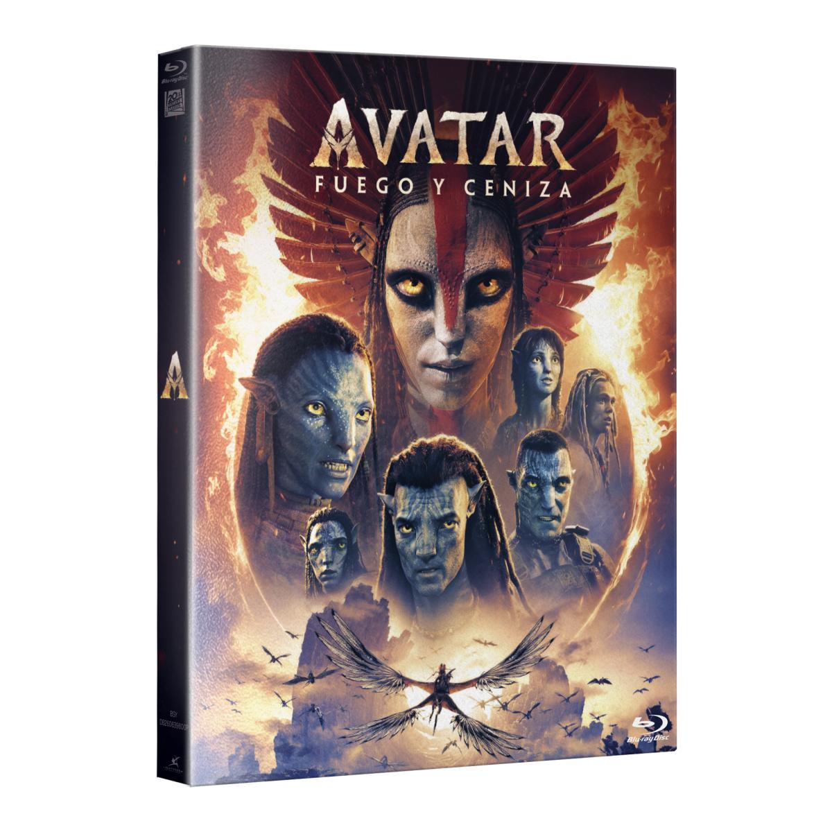 Imagen 0 de Avatar: Fuego y ceniza (Blu-Ray)