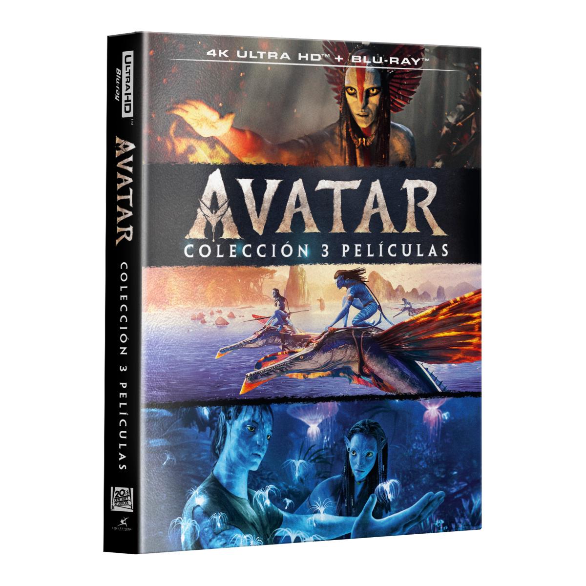 Avatar: Colección 3 películas (4K Ultra HD + Blu-Ray) 1