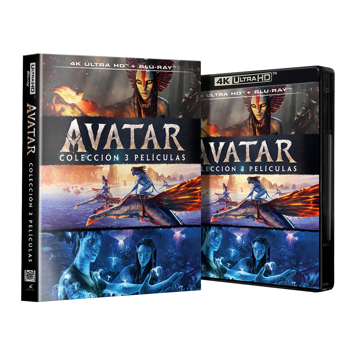 Avatar: Colección 3 películas (4K Ultra HD + Blu-Ray) 2