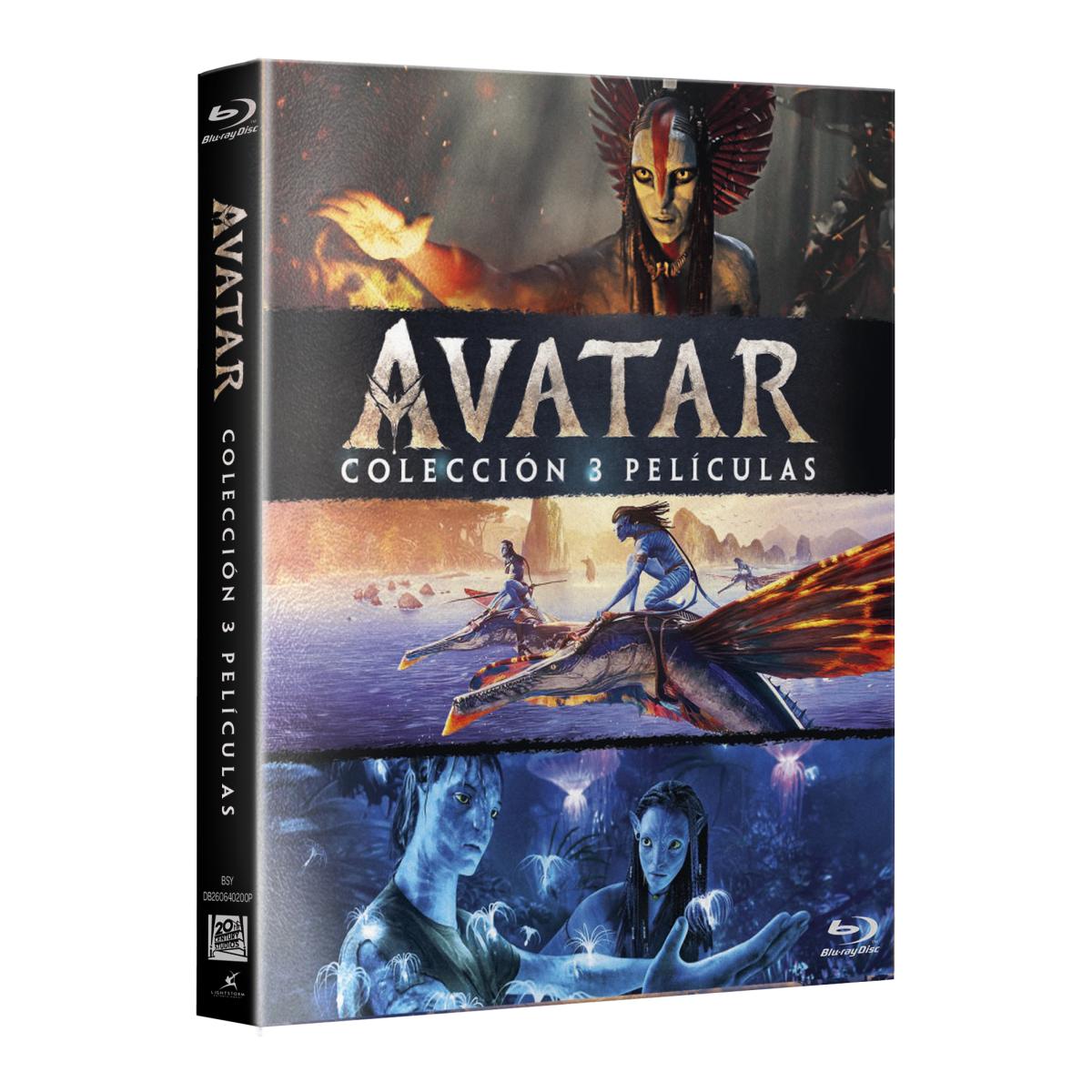 Imagen 0 de Avatar: Colección 3 películas (Blu-Ray)