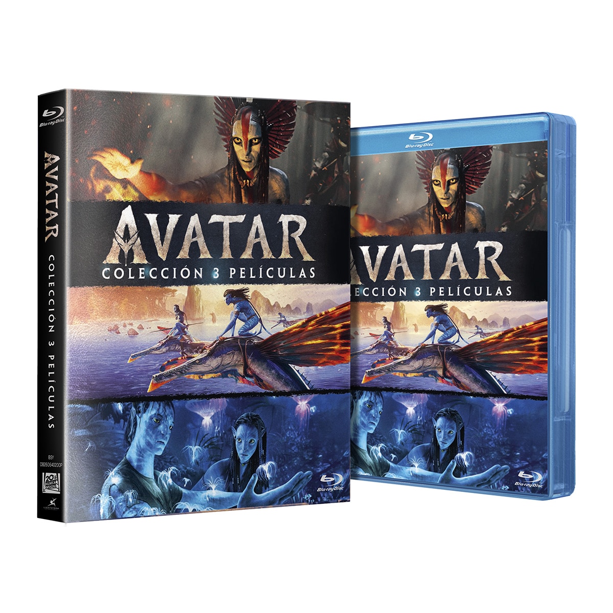 Avatar: Colección 3 películas (Blu-Ray) 2