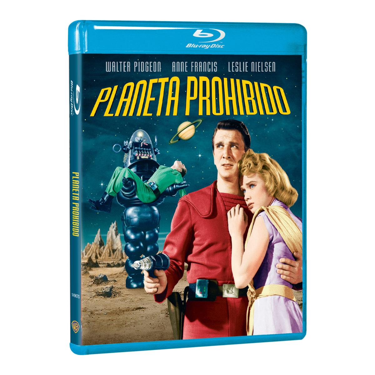 Planeta prohibido (Blu-Ray) 1