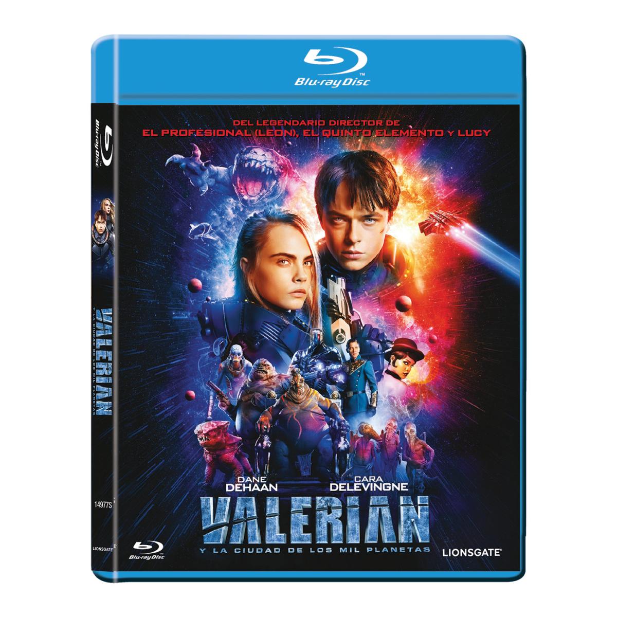 Imagen 0 de Valerian y la ciudad de los mil planetas (Blu-Ray)