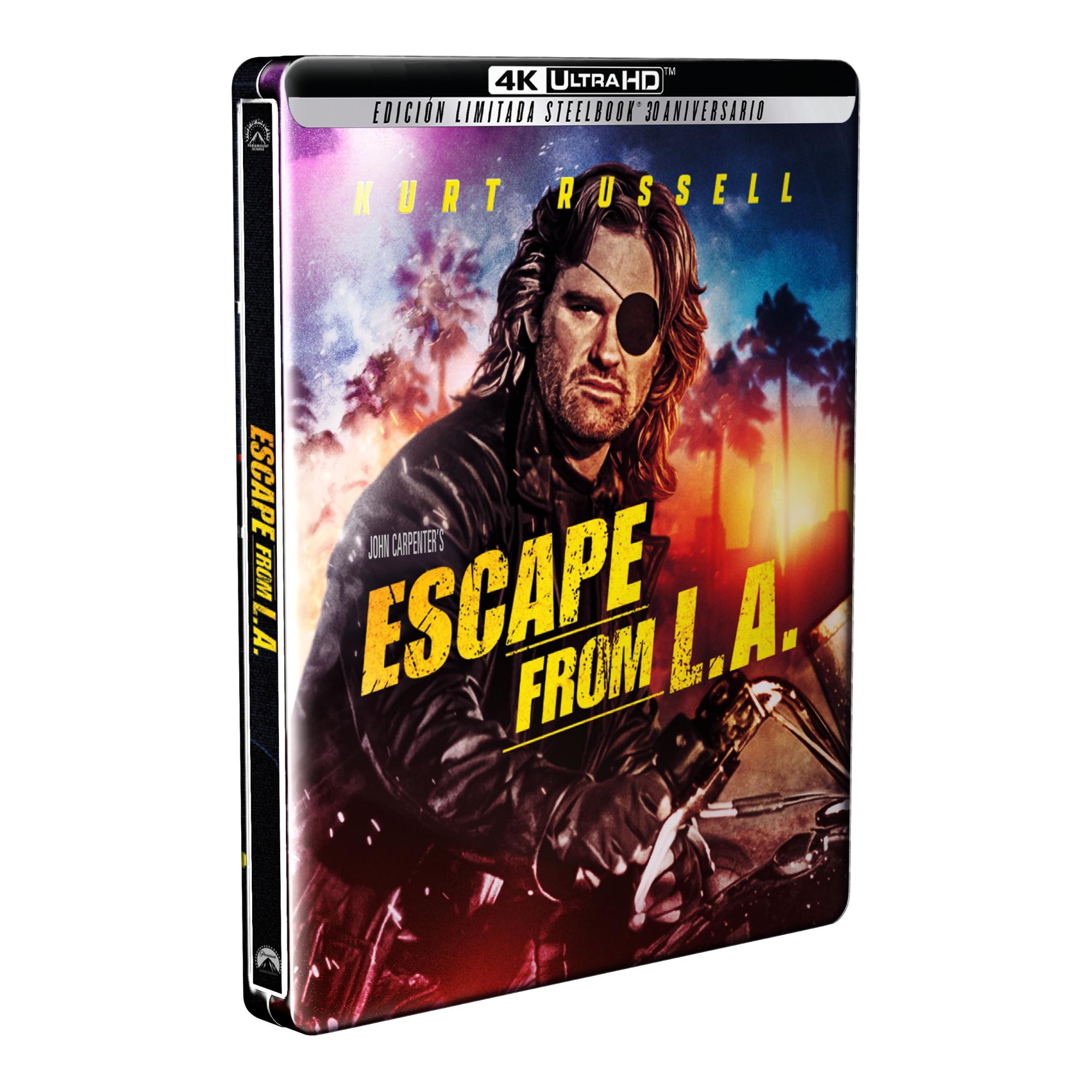2013: Rescate en L.A. (Edición Metálica 30 Aniversario) (4K Ultra HD).