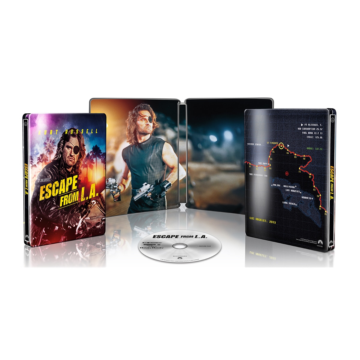 Imagen 2 de 2013: Rescate en L.A. (Edición Metálica 30 Aniversario) (4K Ultra HD)