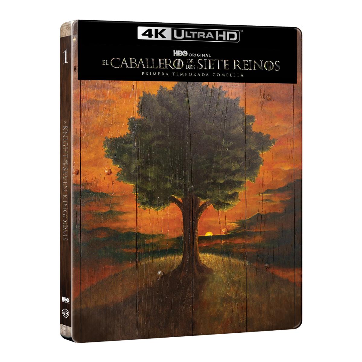Imagen 0 de El caballero de los siete reinos (Edición Metálica) (4K Ultra HD)