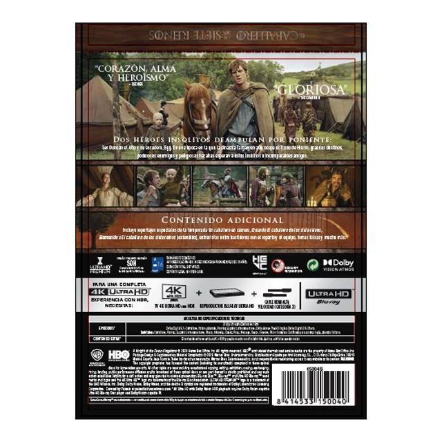 El caballero de los siete reinos (Edición Metálica) (4K Ultra HD) 2