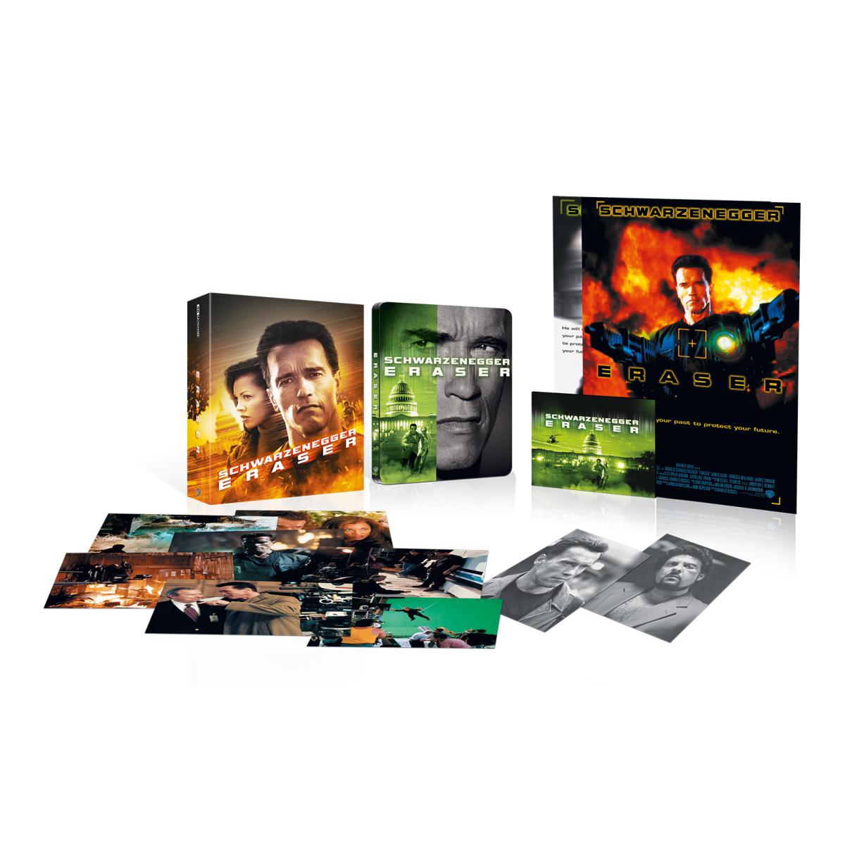 Eraser (Eliminador) (Edición Metálica) (4K Ultra HD + Blu-Ray) - UCE 1