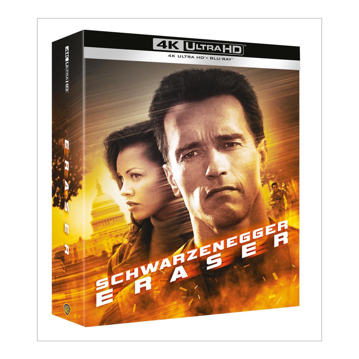 Eraser (Eliminador) (Edición Metálica) (4K Ultra HD + Blu-Ray) - UCE 2