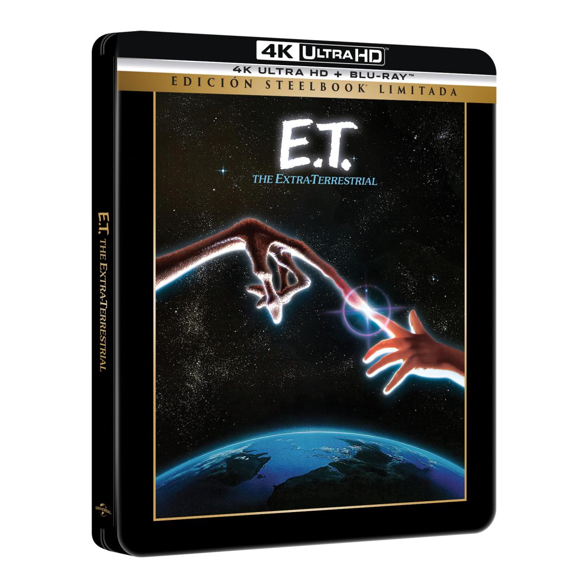 Imagen 0 de E.T. (Edición Metálica) (4K Ultra HD + Blu-Ray)