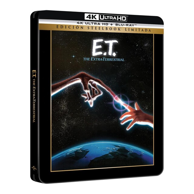 E.T. (Edición Metálica) (4K Ultra HD + Blu-Ray)
