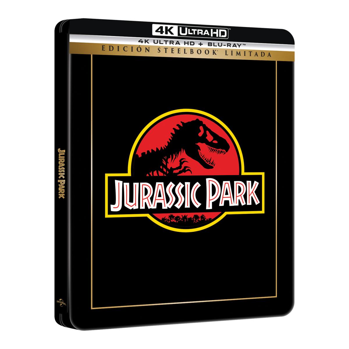 Imagen 0 de Jurassic Park (Edición Metálica) (4K Ultra HD + Blu-Ray)