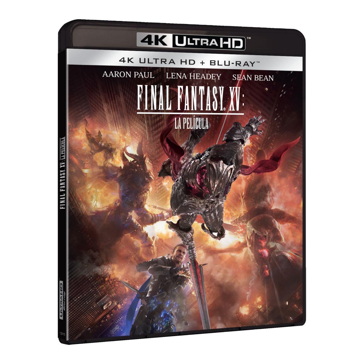 Imagen 0 de Final Fantasy XV: La pelicula (4K Ultra HD + Blu-Ray)