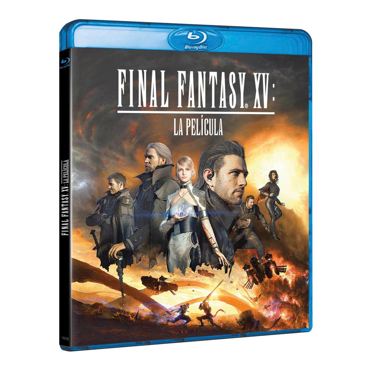 Imagen 0 de Final Fantasy XV: La pelicula (Blu-Ray)
