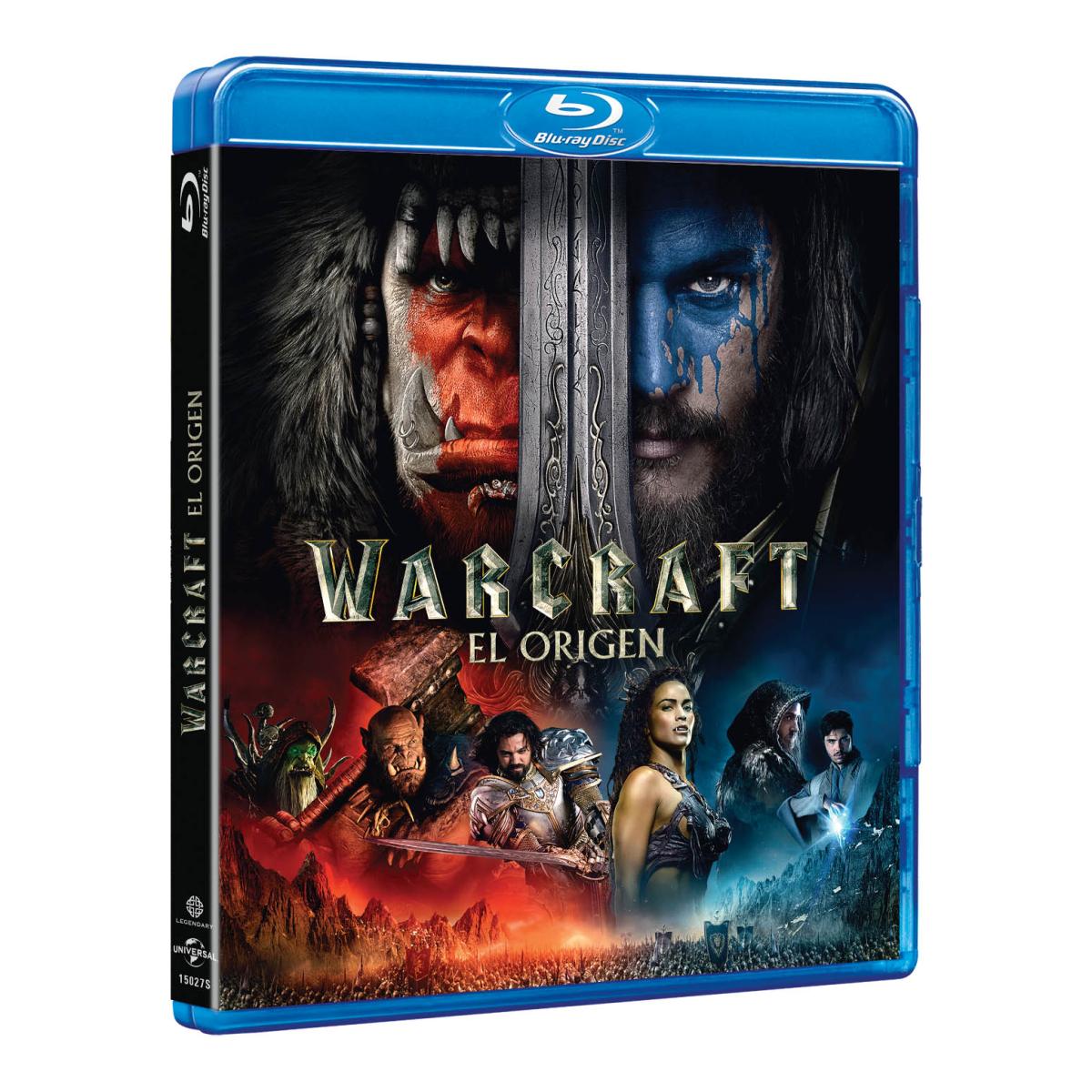 Imagen 0 de Warcracft (Blu-Ray)