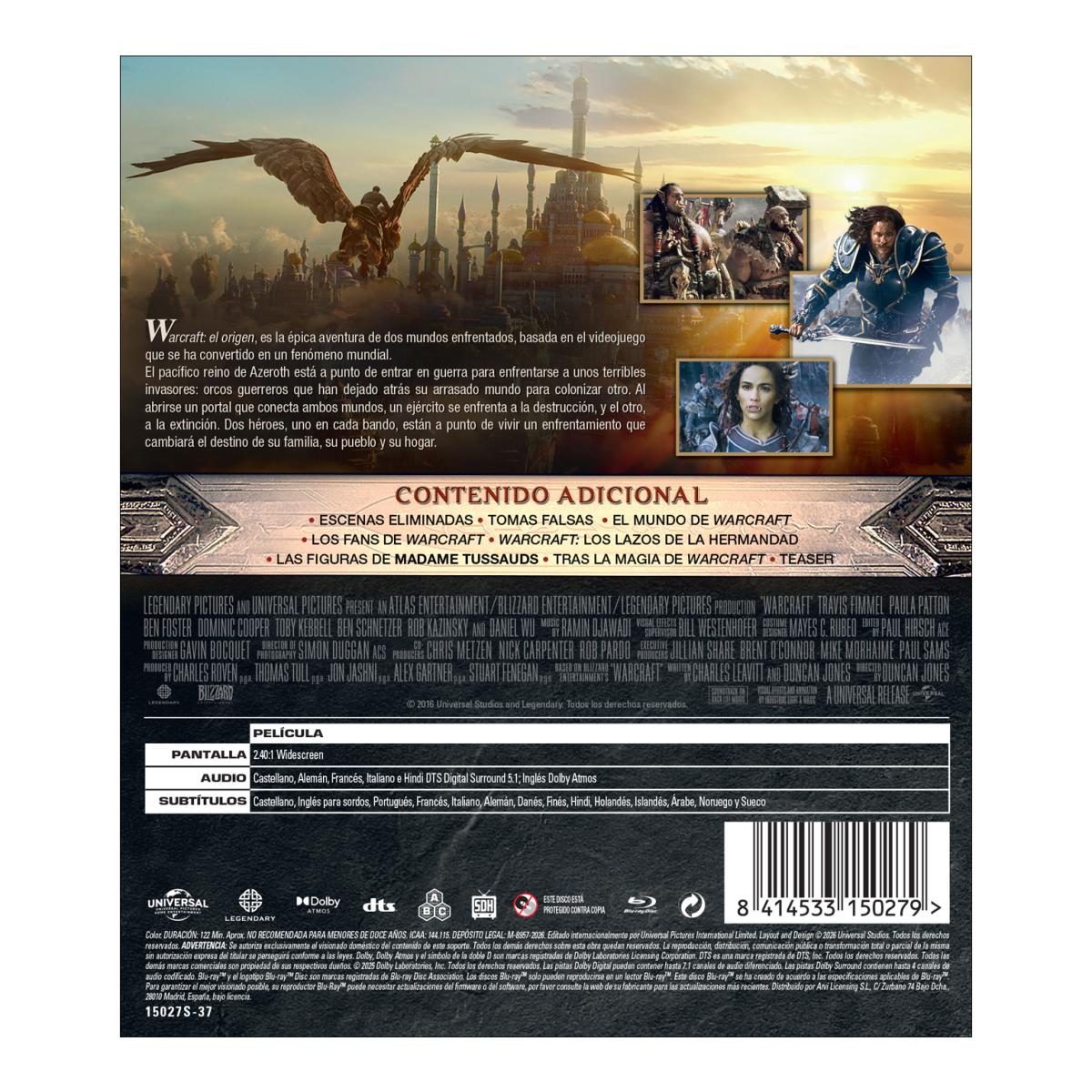 Warcracft (Blu-Ray) 2