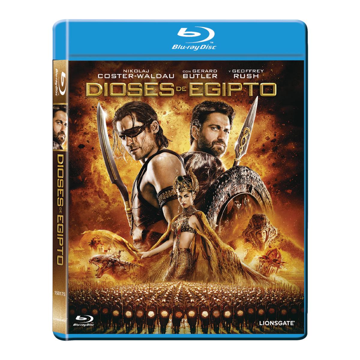 Imagen 0 de Dioses de Egipto (Blu-Ray)