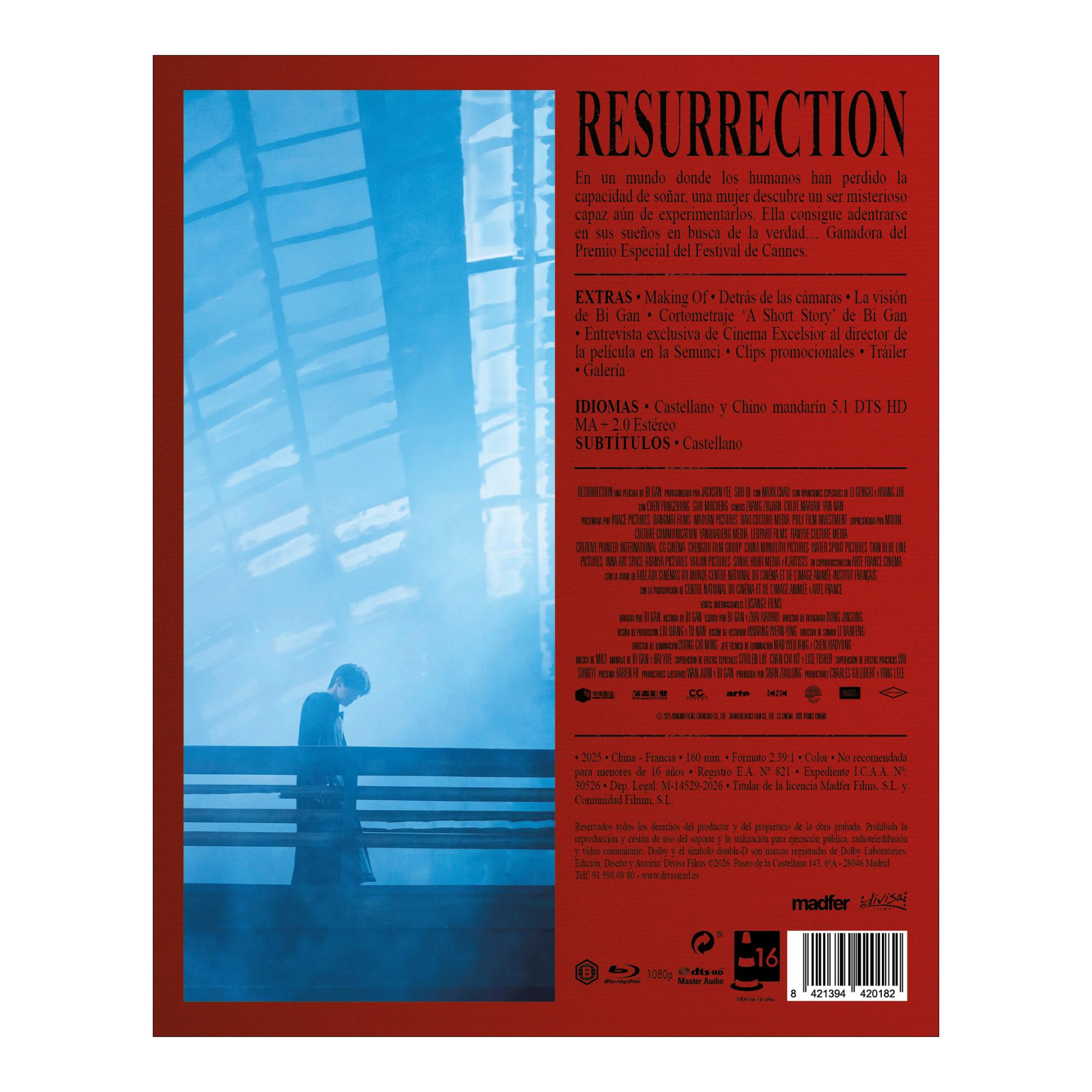 Resurrection (Blu-Ray) 3