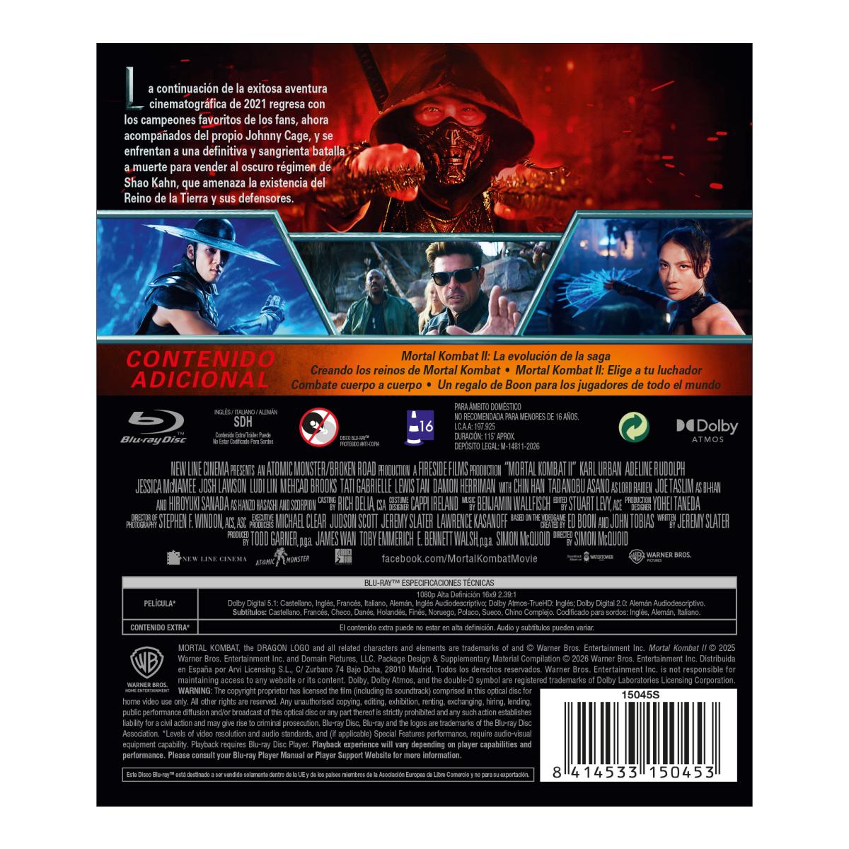 Mortal Kombat 2 (BD) 2