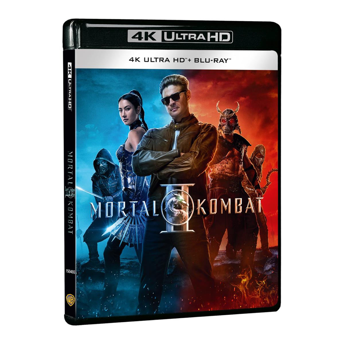 Imagen 0 de Mortal Kombat 2 (4K UHD + BD)