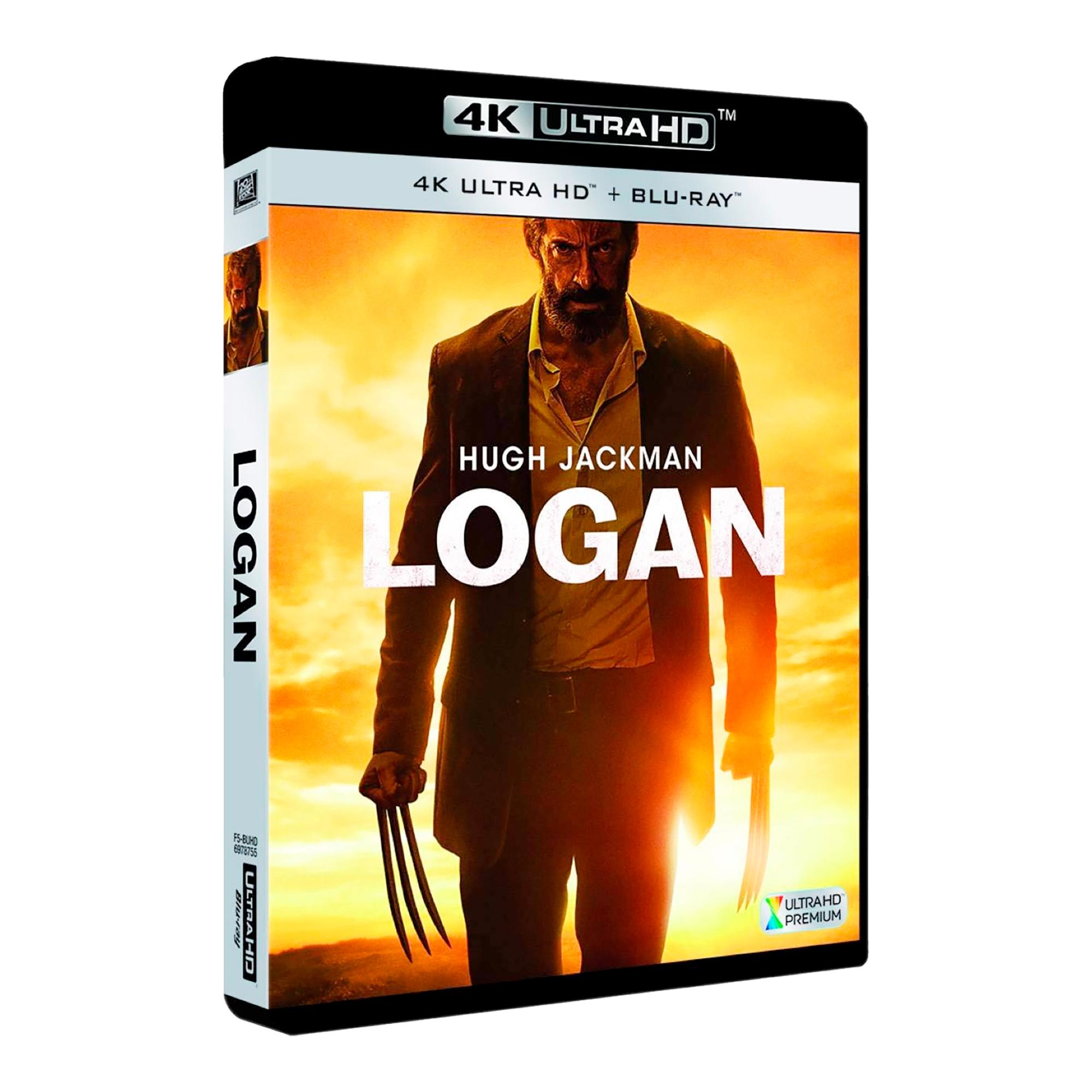 Logan (4K Ultra HD + Blu-Ray).
