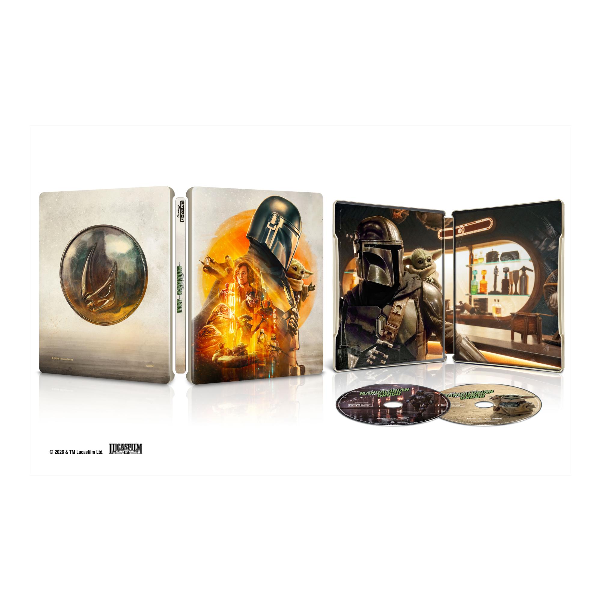 Star Wars: The Mandalorian and Grogu (Edición Metálica) (4K Ultra HD + Blu-Ray) 2