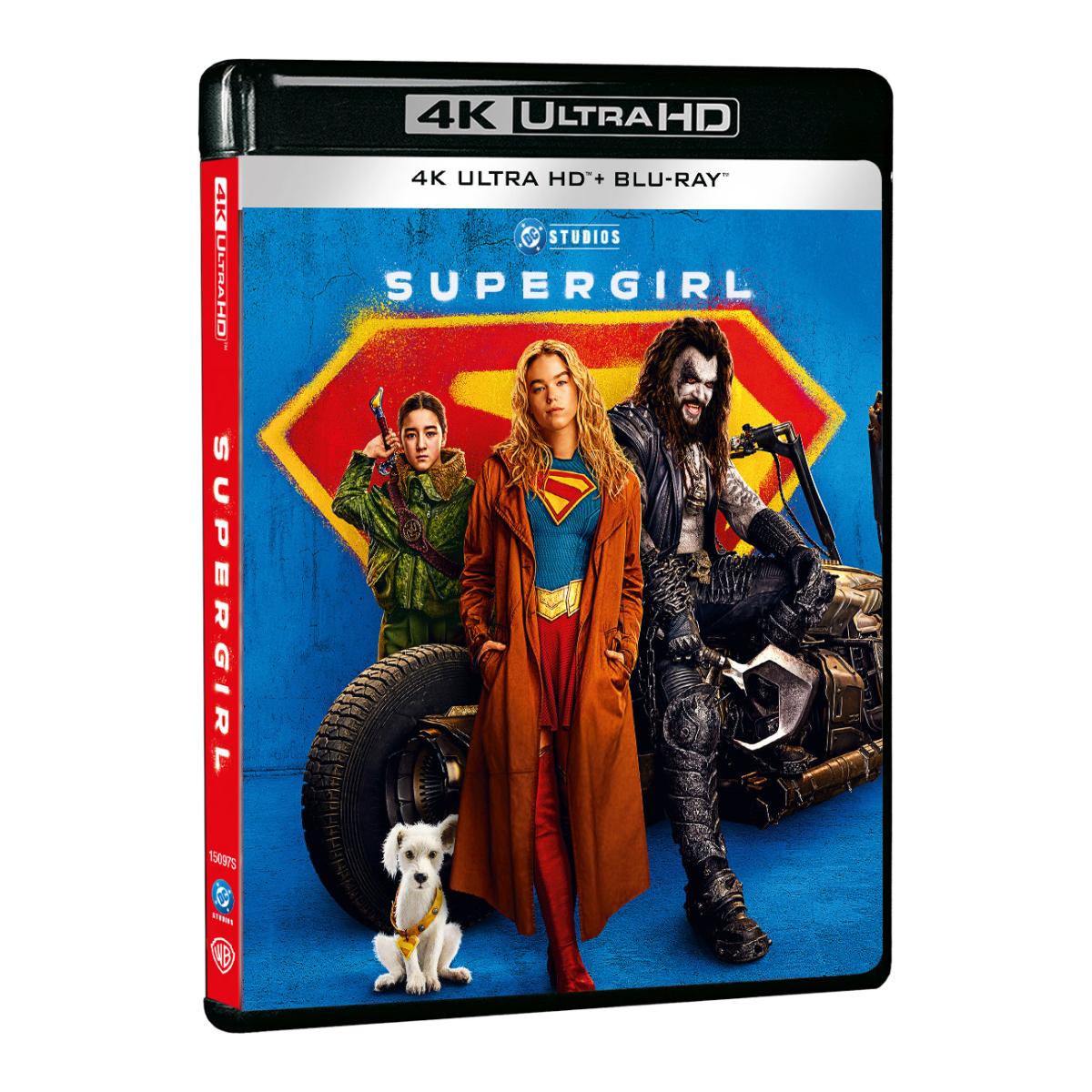 Imagen 0 de Supergirl (4K Ultra HD + Blu-Ray)