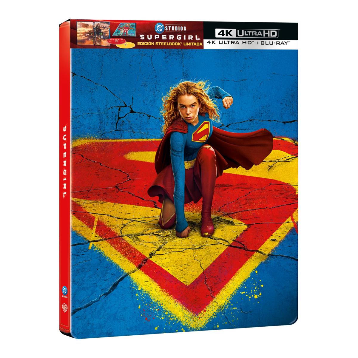 Supergirl (Edición Metálica) (4K Ultra HD + Blu-Ray) 1