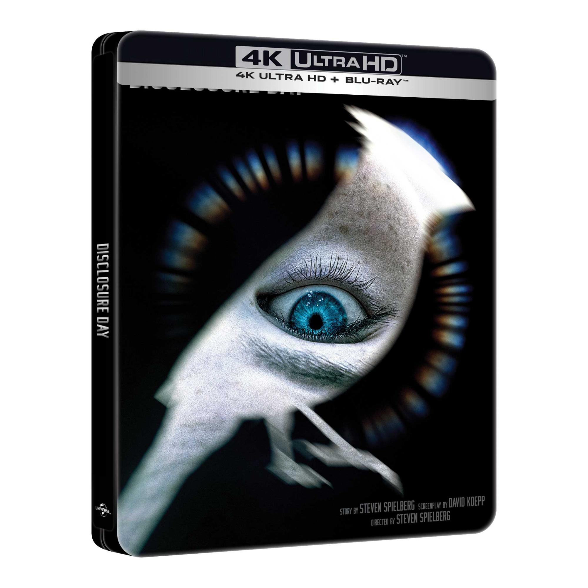 El día de la revelación (Edición Metálica) (4K Ultra HD + Blu-Ray) 1