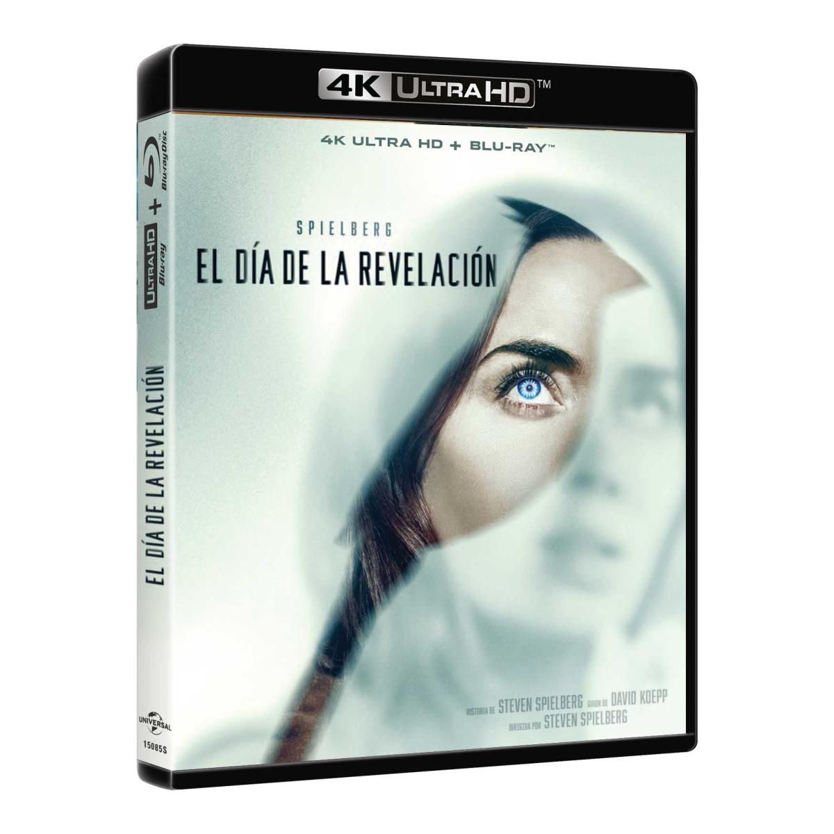 Imagen 0 de El día de la revelación (4K Ultra HD + Blu-Ray)