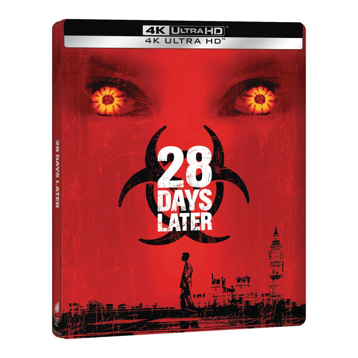 Imagen 0 de 28 días después (Edición Metálica) (4K Ultra HD + Blu-Ray)