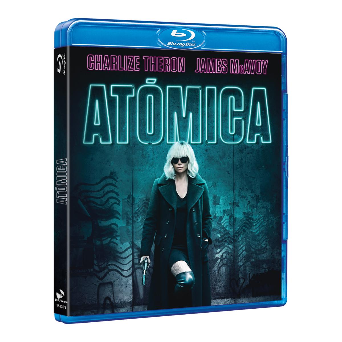 Imagen 0 de Atómica (Atomic Blonde) (Blu-Ray)
