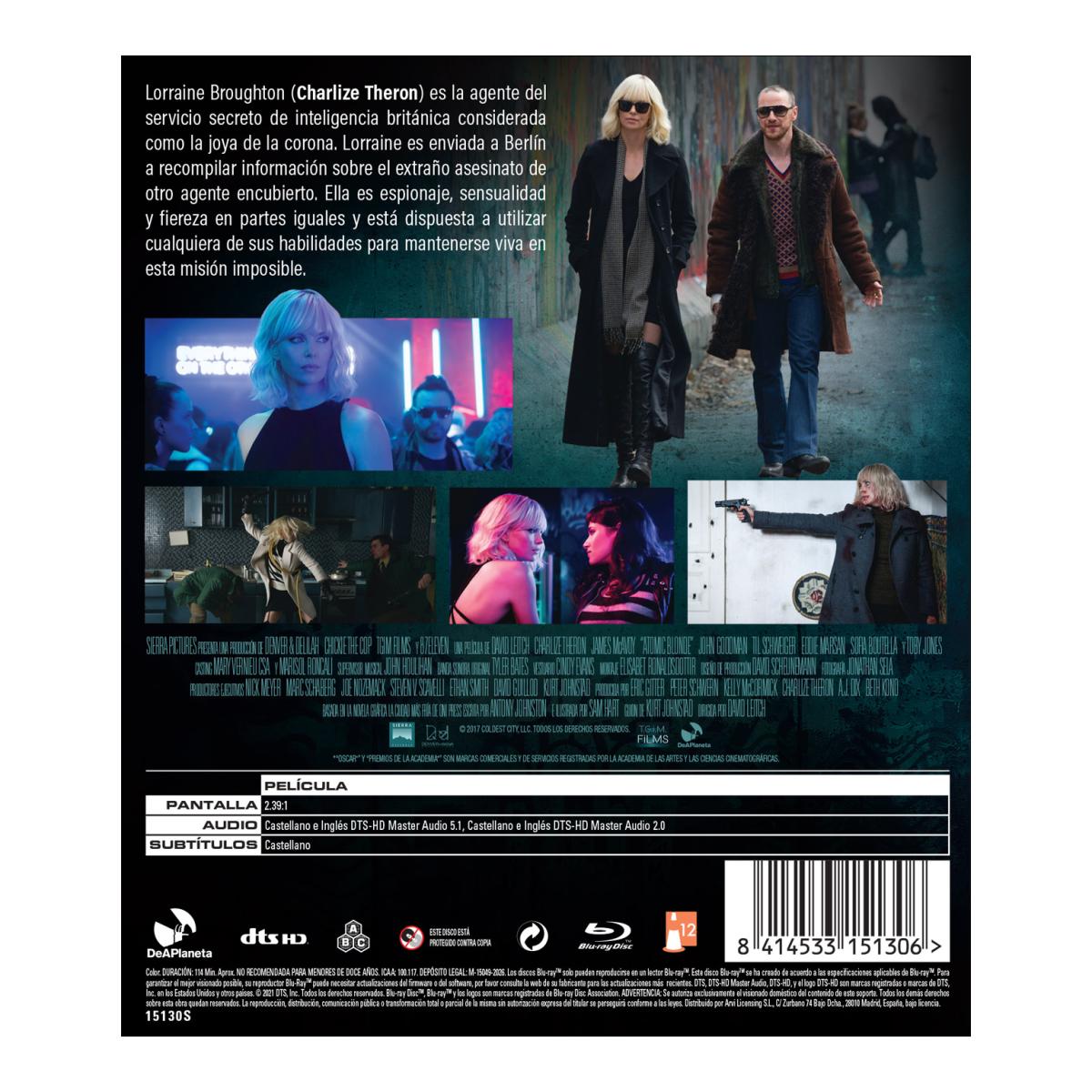 Atómica (Atomic Blonde) (Blu-Ray) 2