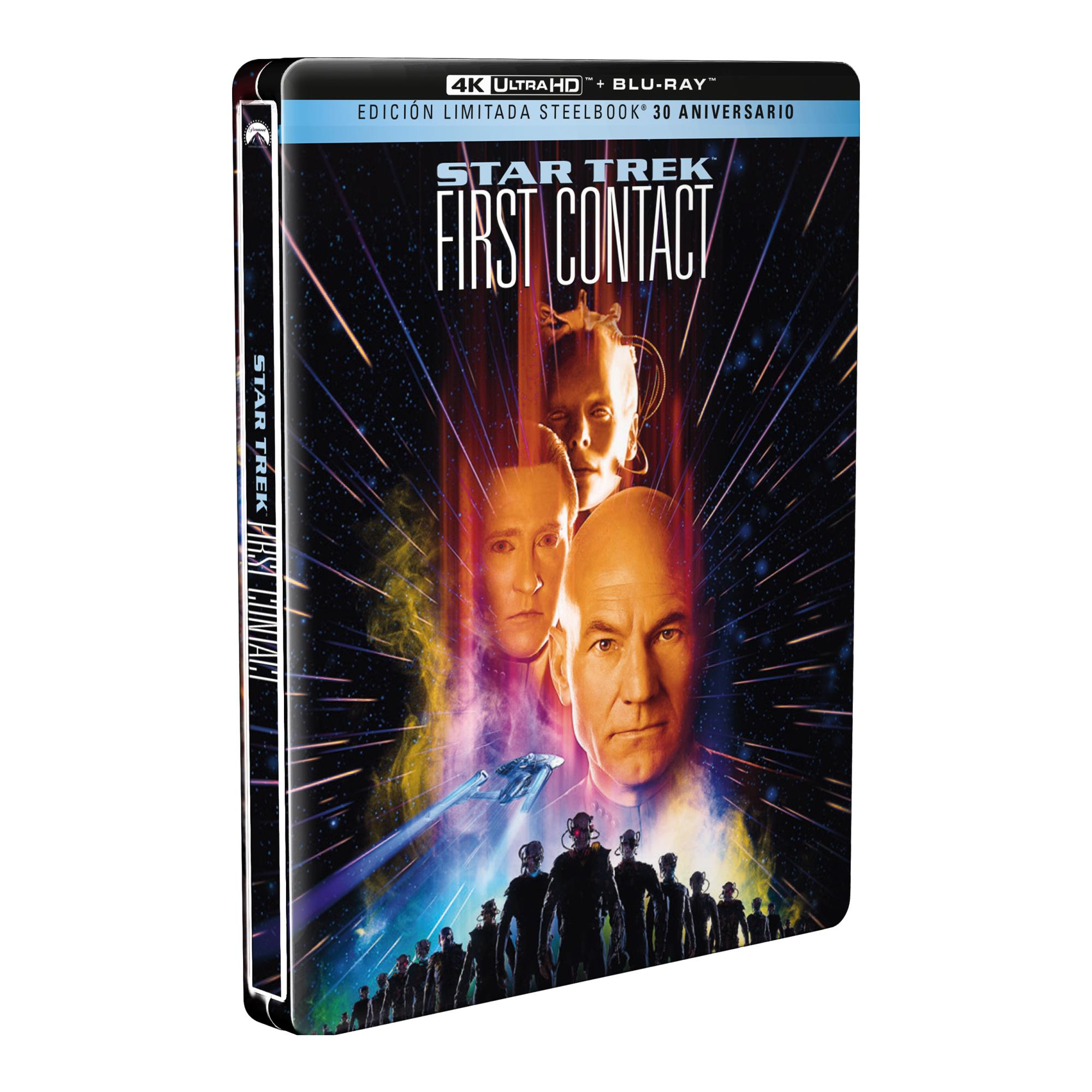 Star Trek VIII: Primer contacto (Edición Metálica) (4K Ultra HD + Blu-Ray) 1