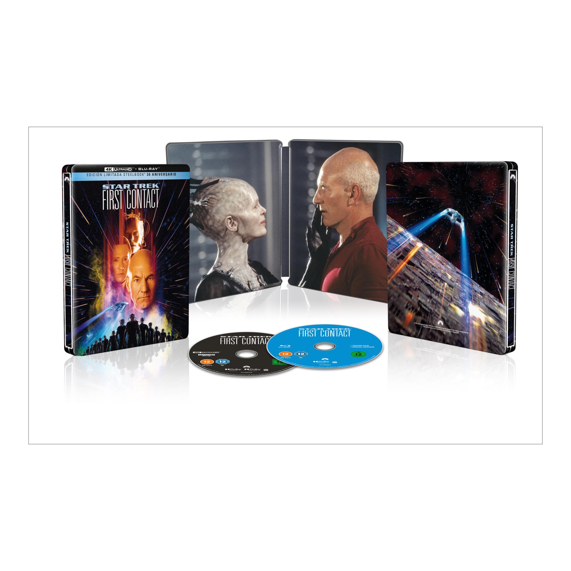 Star Trek VIII: Primer contacto (Edición Metálica) (4K Ultra HD + Blu-Ray) 2