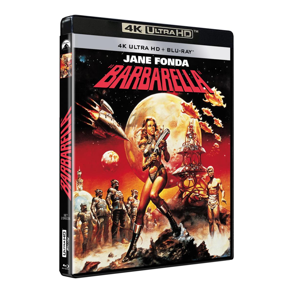 Imagen 0 de Barbarella (4K Ultra HD + Blu-Ray)