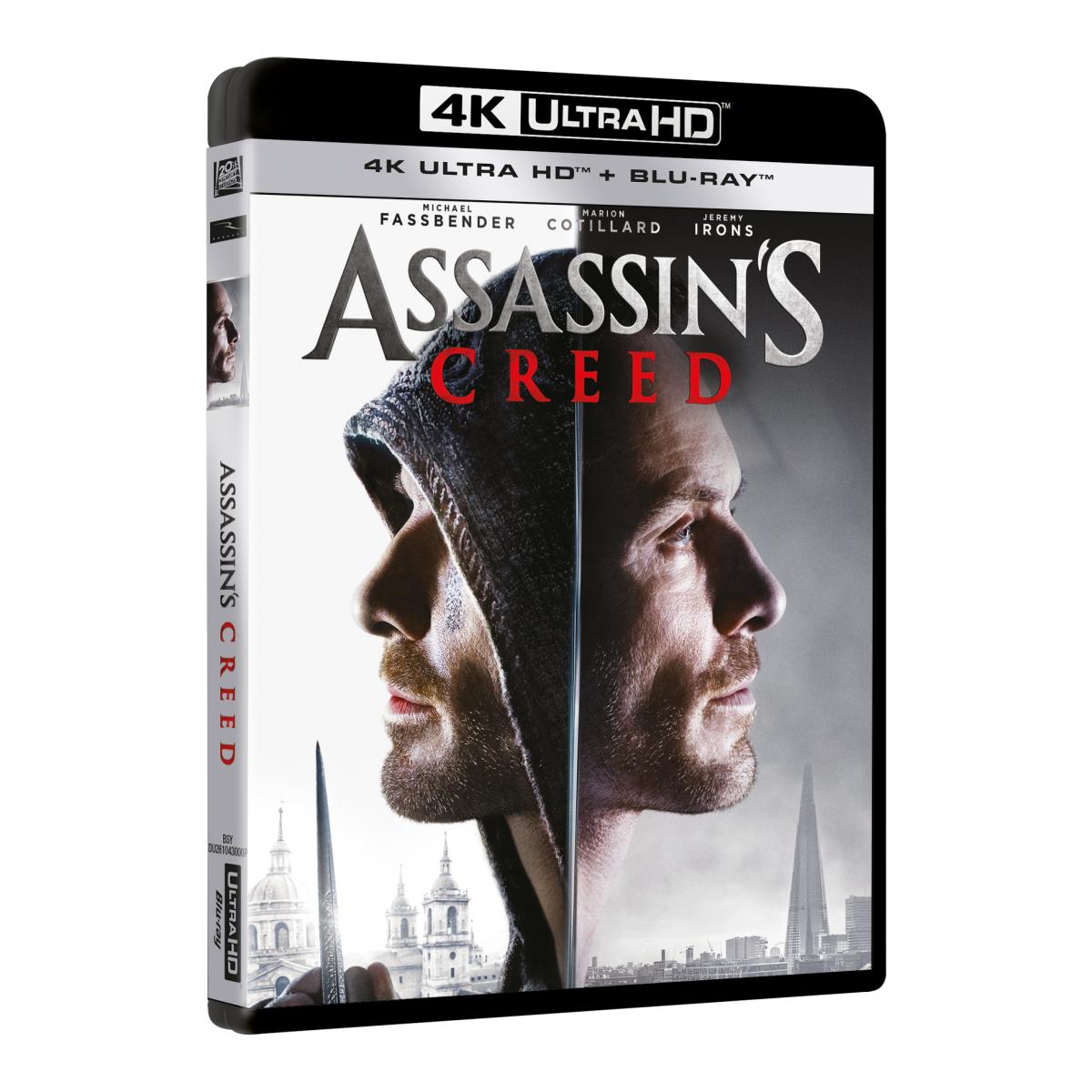 Imagen 0 de Assassin's Creed (4K Ultra HD + Blu-Ray)