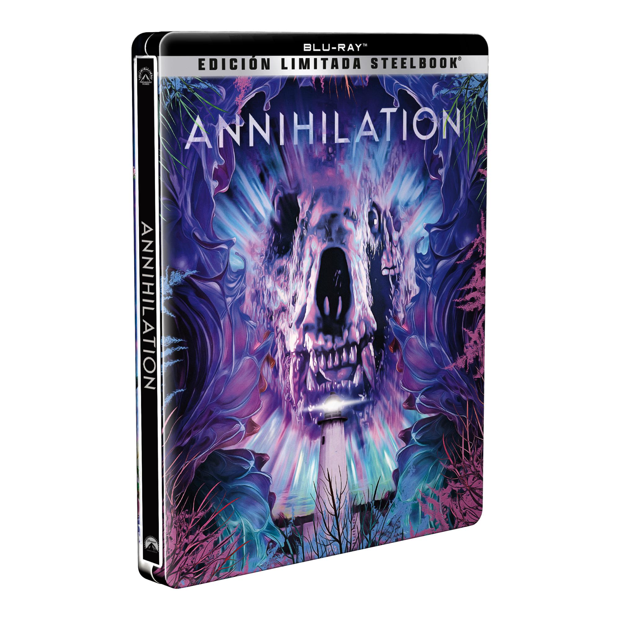 Imagen 0 de Aniquilación (Edición Metálica) (Blu-Ray)