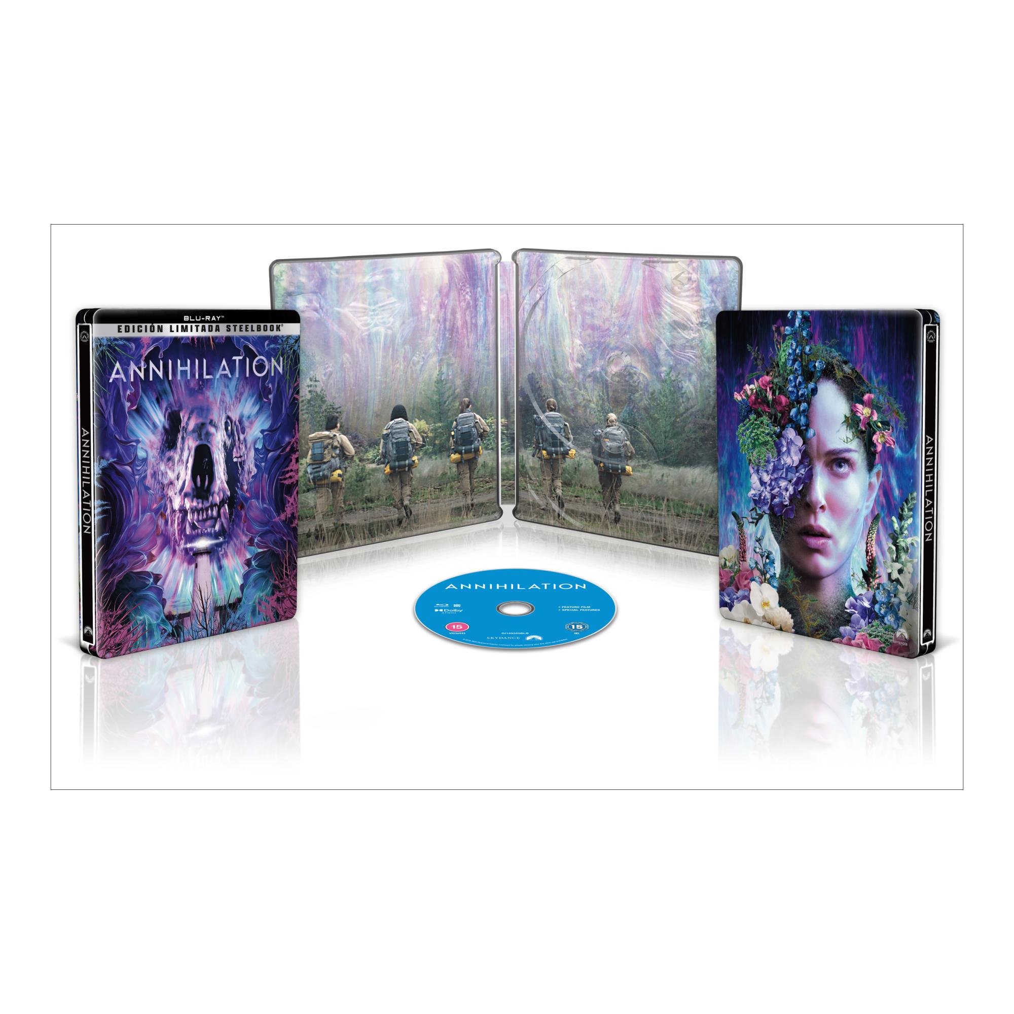 Imagen 2 de Aniquilación (Edición Metálica) (Blu-Ray)