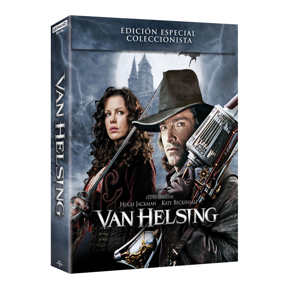 Imagen 0 de Van Helsing (Edición Metálica) (4K Ultra HD + Blu-Ray) UCE