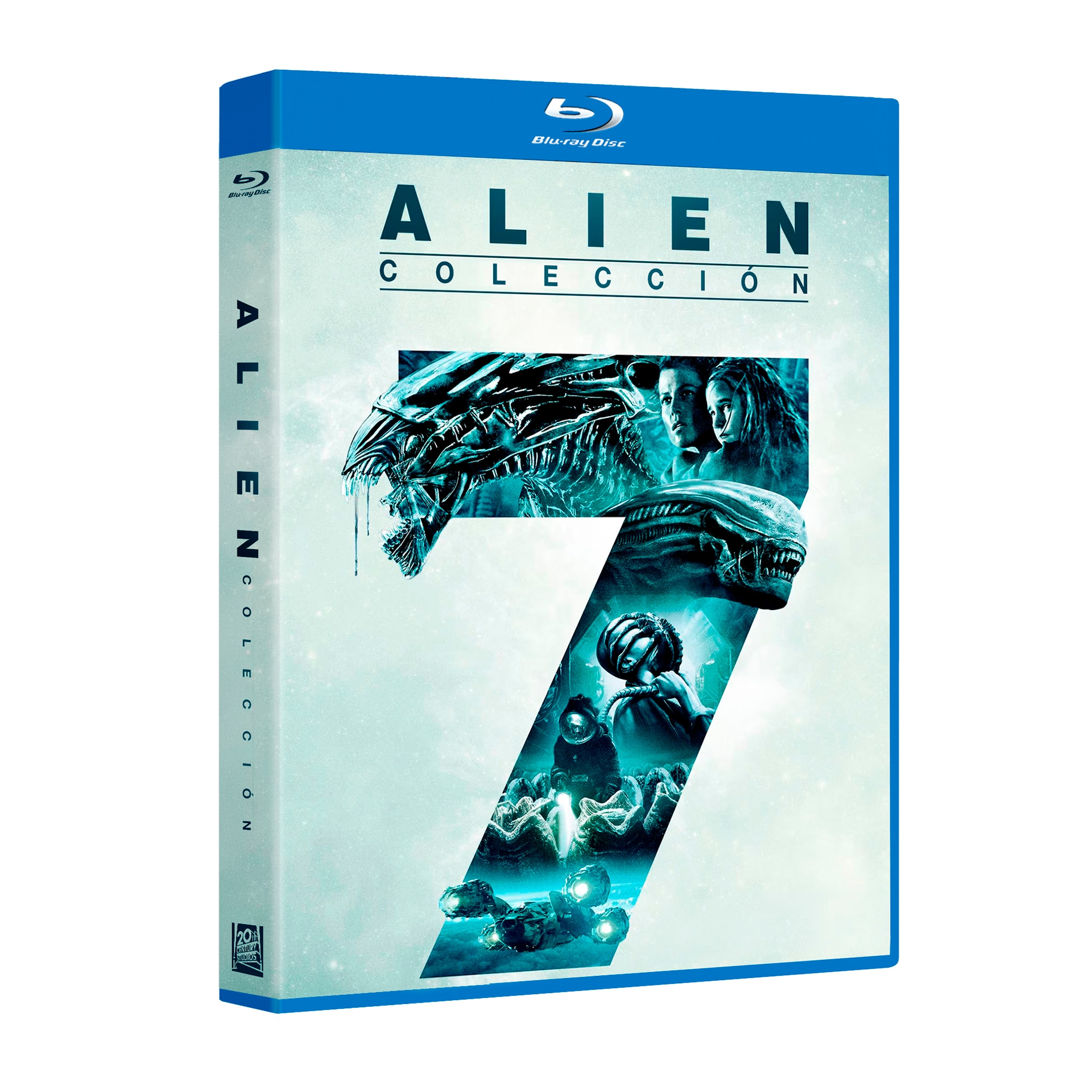 Imagen 0 de Alien: Colección 7 películas (Blu-Ray)